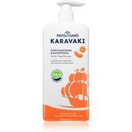 Kosmetyki do kąpieli - PAPOUTSANIS Karavaki Mandarine-Calendula żel pod prysznic 750 ml - miniaturka - grafika 1