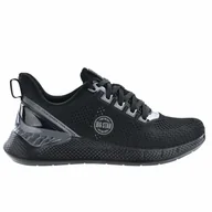 Buty sportowe męskie - Buty sportowe męskie BIG STAR LL174103 czarne - miniaturka - grafika 1