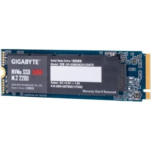 Gigabyte Dysk SSD 512GB (GSM2NE3512GNTD) - Dyski SSD - miniaturka - grafika 1