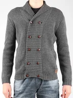 Swetry męskie - Sweter Lee Knit Caridgan L620OG06 - miniaturka - grafika 1