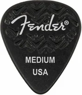 Kostki gitarowe - Fender Wavelength 351 Medium Black kostka gitarowa - miniaturka - grafika 1