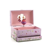 Pozytywki dla dzieci - Djeco Szkatułka z pozytywką Księżniczka - miniaturka - grafika 1