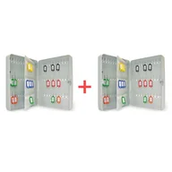 Szafki na klucze - B2B Partner Szafki na klucze 1+1 GRATIS, 160 kluczy Key box-160 keys - miniaturka - grafika 1