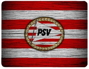 Podkładka pod myszkę PSV Eindhoven + imię - Podkładki pod mysz - miniaturka - grafika 1
