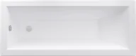 Wanny - Mexen Cubik wanna prostokątna 130 x 70 cm, biała - 55031307000 - miniaturka - grafika 1