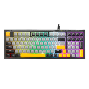 Marvo SOLDAT S50B (USB) US K638B czarna - Klawiatury - miniaturka - grafika 1