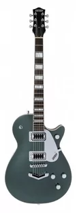 Gretsch G5220 Electromatic Jet BT Single-Cut with V-Stoptail Jade Grey Metallic gitara elektryczna - Gitary elektryczne - miniaturka - grafika 1