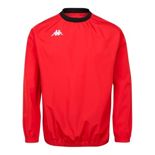 Kappa Bluza chłopięca Gaggio Sweat czerwony czerwony 14 Lat