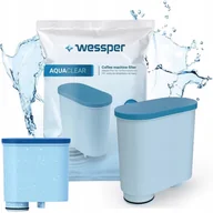 Akcesoria i części do ekspresów do kawy - 2x Filtr Wessper AquaClear do ekspresu Philips Latte Go Saeco AquaClean - miniaturka - grafika 1