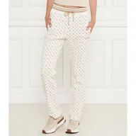 Dresy damskie - GUESS ACTIVE Spodnie dresowe Loose fit - miniaturka - grafika 1