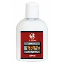 Astra MEDIUM SPOIWO AKRYLOWE "ACRYLIC MEDIUM" 150ml - Artykuły biurowe - miniaturka - grafika 2