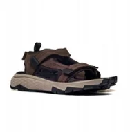 Sandały męskie - Columbia Peakfreak Rush Sandal Lea 2121251231 Brązowe 43 - miniaturka - grafika 1