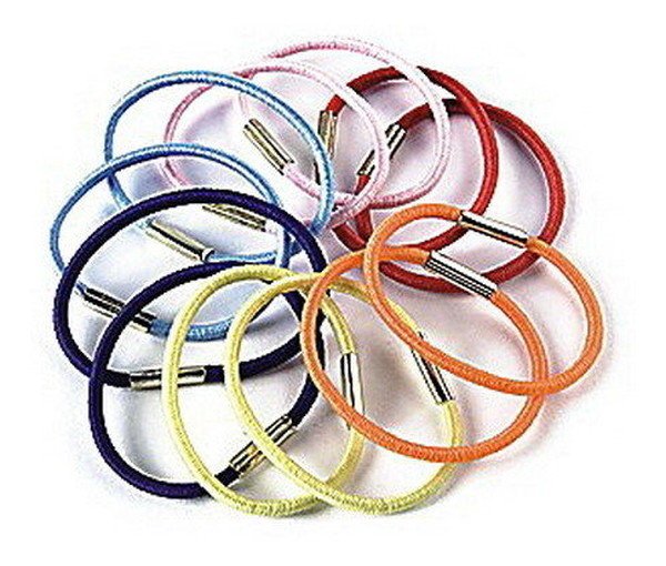 Donegal, gumki do włosów, 12 szt.