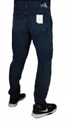 Spodnie męskie - Jeansy Calvin Klein Taper J30J322406 luźne wygodne oryg. nowa kol. -W34/L34 - miniaturka - grafika 1