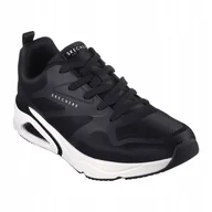Buty sportowe męskie - Buty męskie Skechers Tres-Air Uno Revolution-Airy black/white 43 Eu - miniaturka - grafika 1