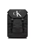 Torby na laptopy - Calvin Klein Jeans Plecak Sport Essentials Flap Bp43 Cb K50K509833 Czarny - miniaturka - grafika 1