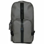 Torby na laptopy - Rains Trail Plecak 42 cm Komora na laptopa grey - miniaturka - grafika 1