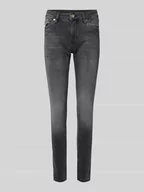 Spodnie damskie - Jeansy o kroju skinny fit z 5 kieszeniami model ‘Sue’ - miniaturka - grafika 1