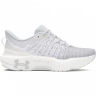 Buty sportowe męskie - Męskie buty do biegania Under Armour UA Infinite Elite - szare - miniaturka - grafika 1