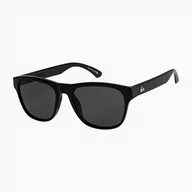 Okulary przeciwsłoneczne - Okulary przeciwsłoneczne męskie Quiksilver Tagger black/grey | WYSYŁKA W 24H | 30 DNI NA ZWROT - miniaturka - grafika 1