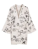 Szlafroki damskie - Szlafrok plażowy Azzurro - miniaturka - grafika 1