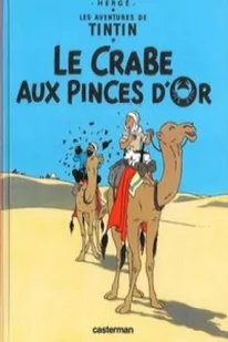 Les Aventures de Tintin. Le crabe aux pinces d'or - Pozostałe książki - miniaturka - grafika 1