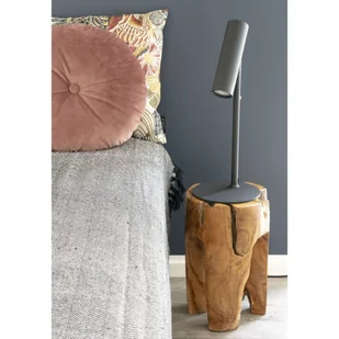 House Nordic Lampa Stołowa Led Lia, Czarna - Lampy stojące House Nordic Lampa Stołowa Led Lia, Czarna - Lampy stojące - miniaturka - grafika 1