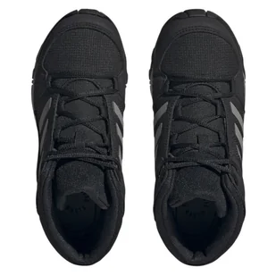 Buty adidas Terrex Hyperhiker MID K Jr (kolor Czarny, rozmiar 36 2/3) - Buty trekkingowe damskie - miniaturka - grafika 3