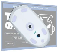 Gadżety dla graczy - X-raypad Jade Skates Logitech G304 G305 Baltas 2 vnt. Balti Pakaitiniai Pelė Feet - miniaturka - grafika 1