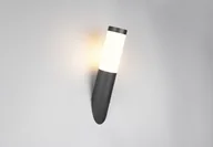 Lampy ogrodowe - Trioto kinkiet zewnętrzny 1xE27 czarny 209760132 - miniaturka - grafika 1
