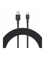 Kable USB - aukey CB-NAC1 nylonowy kabel USB C - USB A 1m 3A 60W PD 20V - miniaturka - grafika 1