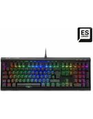 Klawiatury - D-E layout - Sharkoon SKILLER SGK60, gaming keyboard Kolor: CZARNY, ES layout, Kailh BOX Red - miniaturka - grafika 1