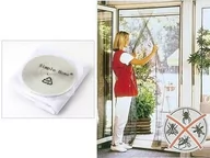 ATL AG158A Moskitiera drzwiowa 2-częściowa