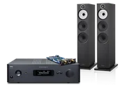 Zestawy stereo - NAD C 399 (czarny) + MDC2 BluOS-D + 603 S3 (czarny) - miniaturka - grafika 1