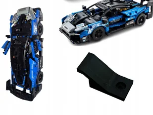 Mocowanie Ścienne do Modelu LEGO Technic 42123 McLaren Senna GTR - Klocki - miniaturka - grafika 1