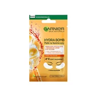 Kosmetyki pod oczy - Garnier MOISTURE+ FRESH LOOK - EYE TISSUE MASK - Energetyzujące płatki pod oczy GARFEMPOC - miniaturka - grafika 1