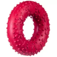 Zabawki dla psów - BARRY KING BARRY KING Ring czerwony M 9 cm - miniaturka - grafika 1