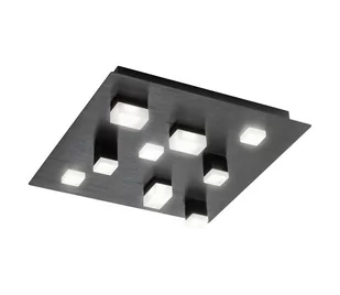 Redo 01-2015 - LED Plafon PIXEL LED/27W/230V 3000K czarny - Lampy sufitowe - miniaturka - grafika 1