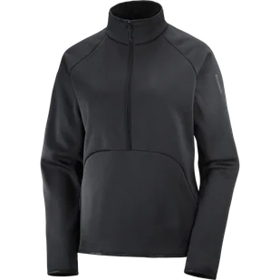 BLUZA SALOMON ESSENTIAL WARM W C18310 - Bluzy sportowe damskie - miniaturka - grafika 1