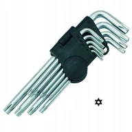 Klucze i nasadki - Besttool KLUCZE TORX DŁUGIE T-10-15-20-25-27-30-40-45-50 CV 321090 - miniaturka - grafika 1