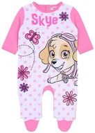 Pajacyki dla niemowląt - Różowy pajac dla niemowlaka SKYE 18 m 86 cm - miniaturka - grafika 1