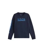 Koszulki i topy damskie - T-shirt z długim rękawem Dziecięcy(8-14lat) VANS Inferno LS Parisian Night VN000PXWJDU1 XL - Vans - miniaturka - grafika 1