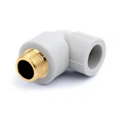 Akcesoria hydrauliczne - Kolanko PP GZ 20 mm x 1/2" - miniaturka - grafika 1