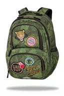 Plecaki szkolne i tornistry - CoolPack Plecak Spiner Green - miniaturka - grafika 1
