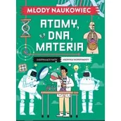 Książki edukacyjne - Młody naukowiec. Atomy, DNA, materia - miniaturka - grafika 1
