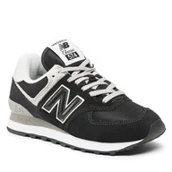 Moda i Uroda OUTLET - Sneakersy New Balance - WL574EVB Czarny - miniaturka - grafika 1