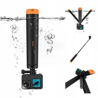 Selfie stick - Wodoodporny tripod selfie-stick wysięgnik Telesin do kamer GoPro Dji Insta - miniaturka - grafika 1
