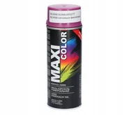 Chemia warsztatowa - Lakier Motip Maxi Color 400 ml Spray Ral 4008 fioletowy - miniaturka - grafika 1
