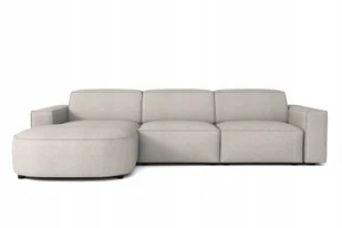 Sofa modułowa w kształcie L California narożnik tkanina Luna beżowy lewy - Narożniki - miniaturka - grafika 1