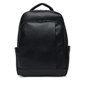 Torby na laptopy - Plecak Gino Rossi GIN-L-002-07 Czarny - miniaturka - grafika 1